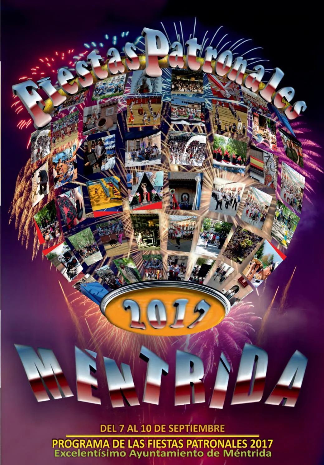 Fiestas patronales en honor de Nuestra Señora de la Natividad 2017 Méntrida